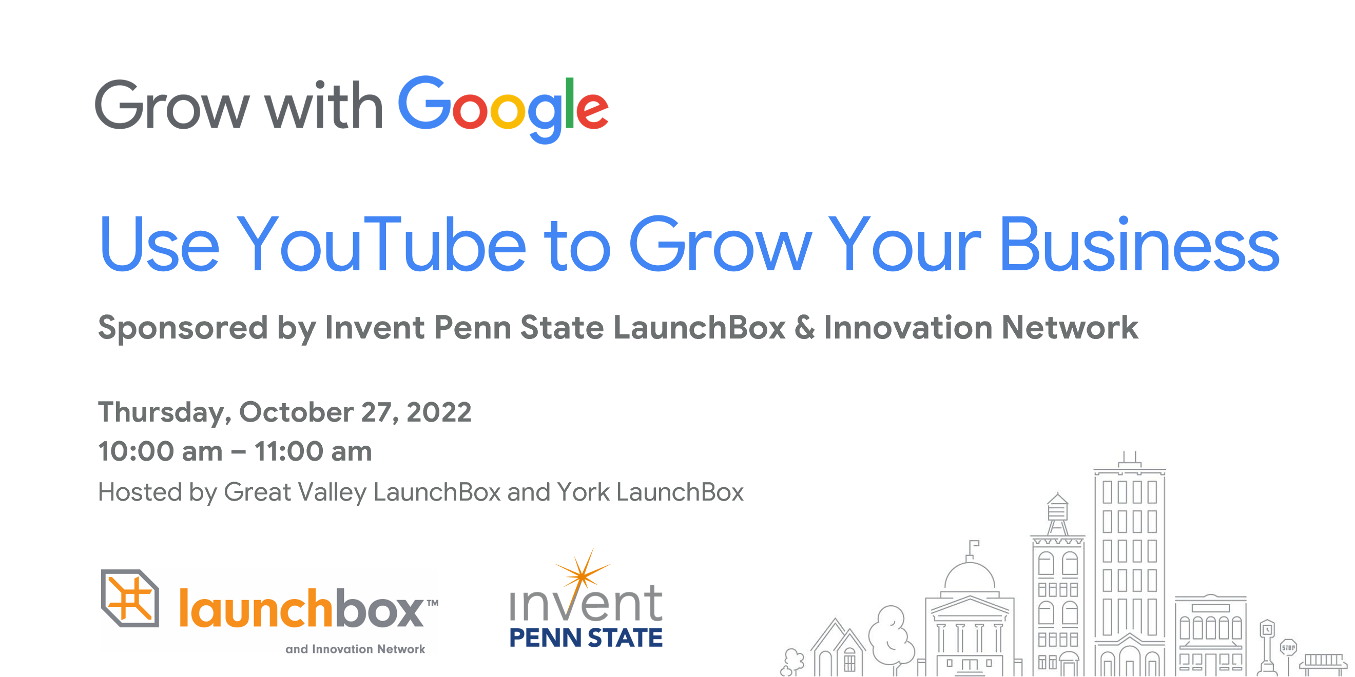 Read more about the article Grow with Google | Using YouTube to Grow Your Business