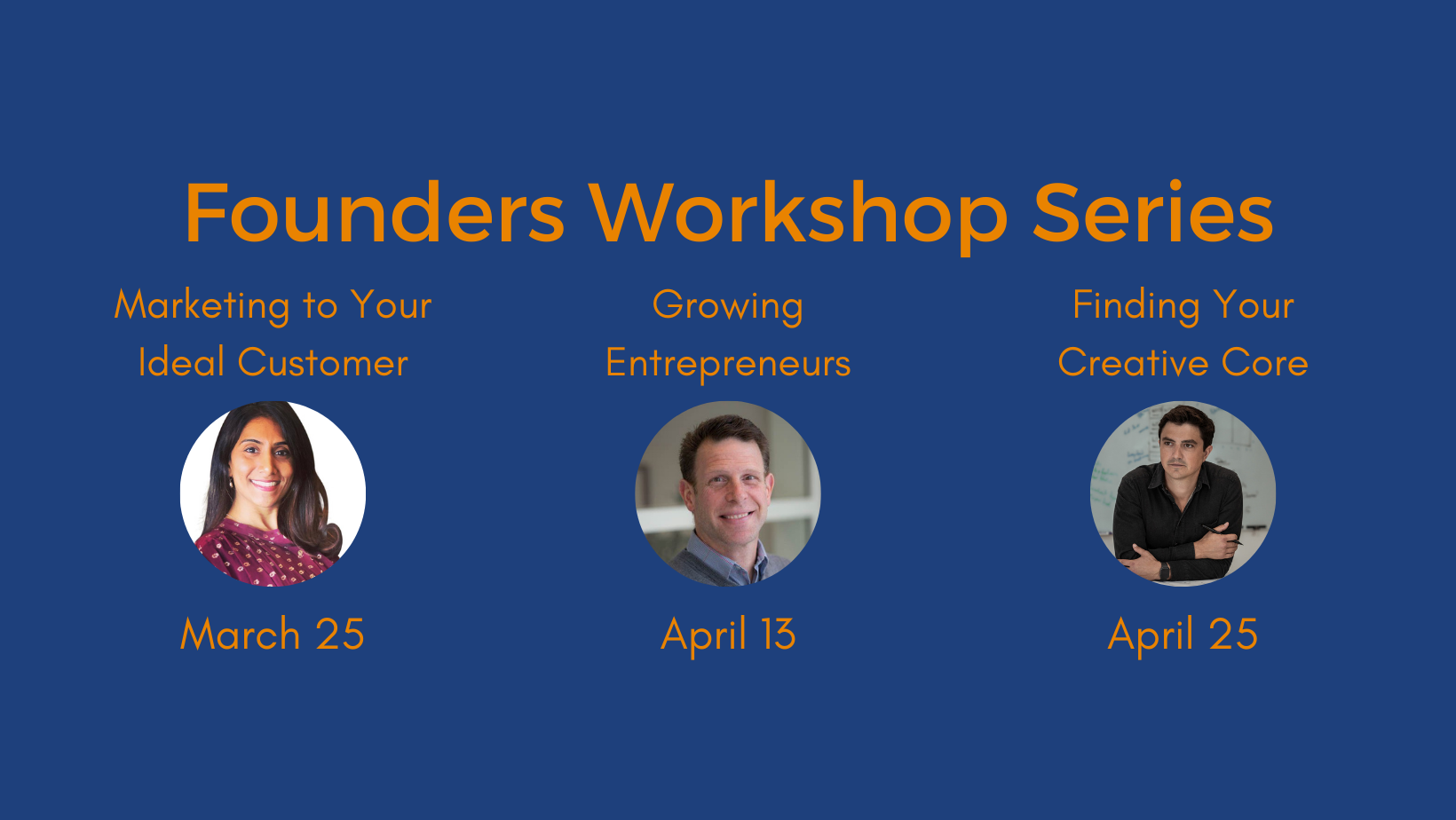 Read more about the article Founders Workshop Series