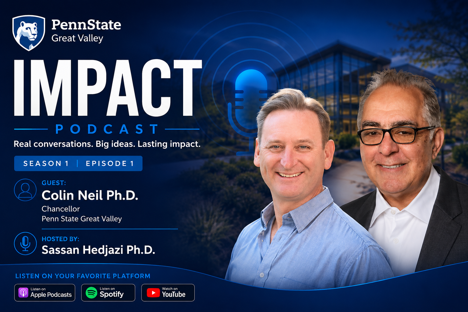Read more about the article IMPACT at Penn State Great Valley S1 | E1