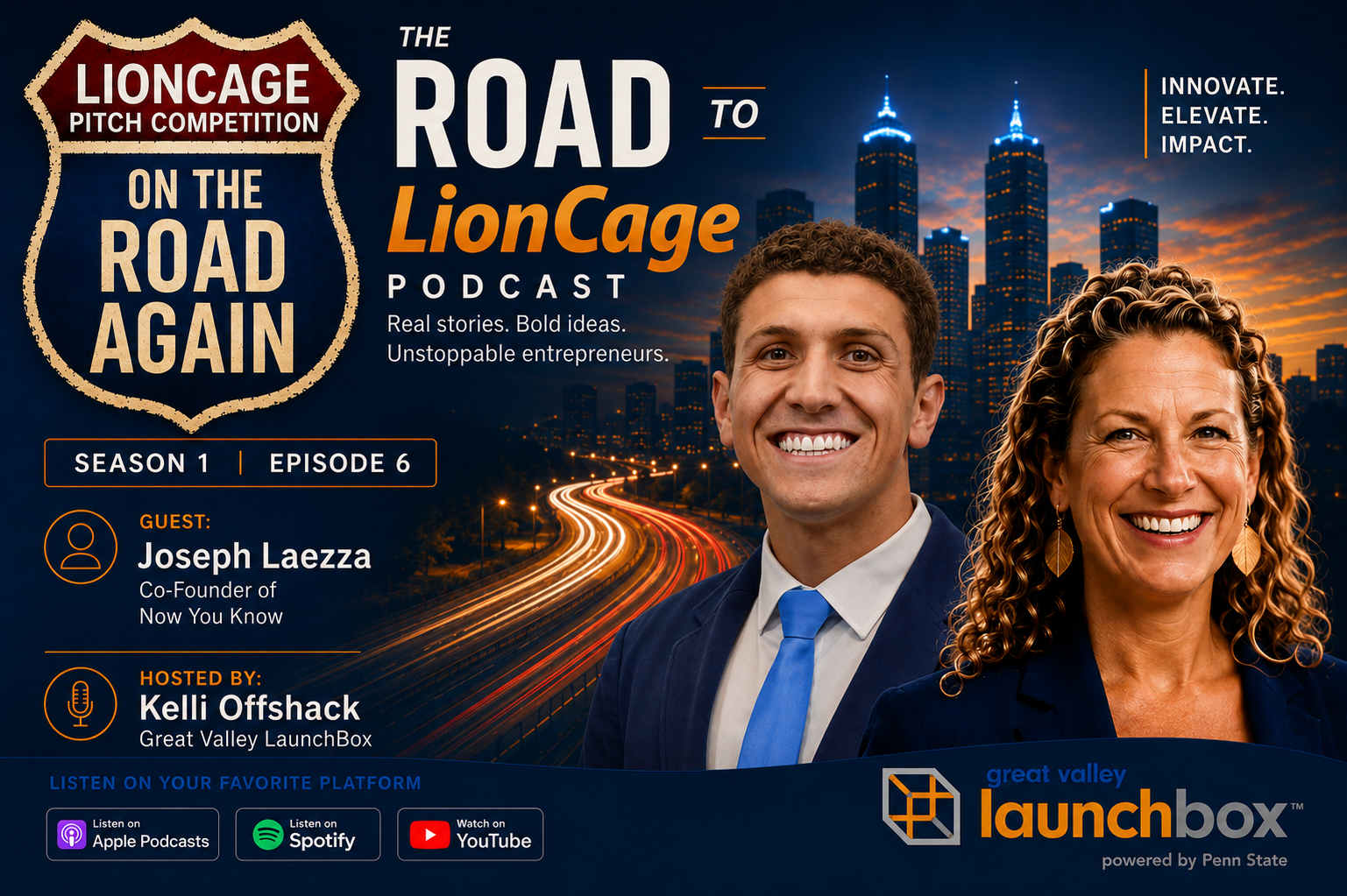 Read more about the article Stories From LionCage S1 | E6 – Joe Laezza (BONUS EPISODE)