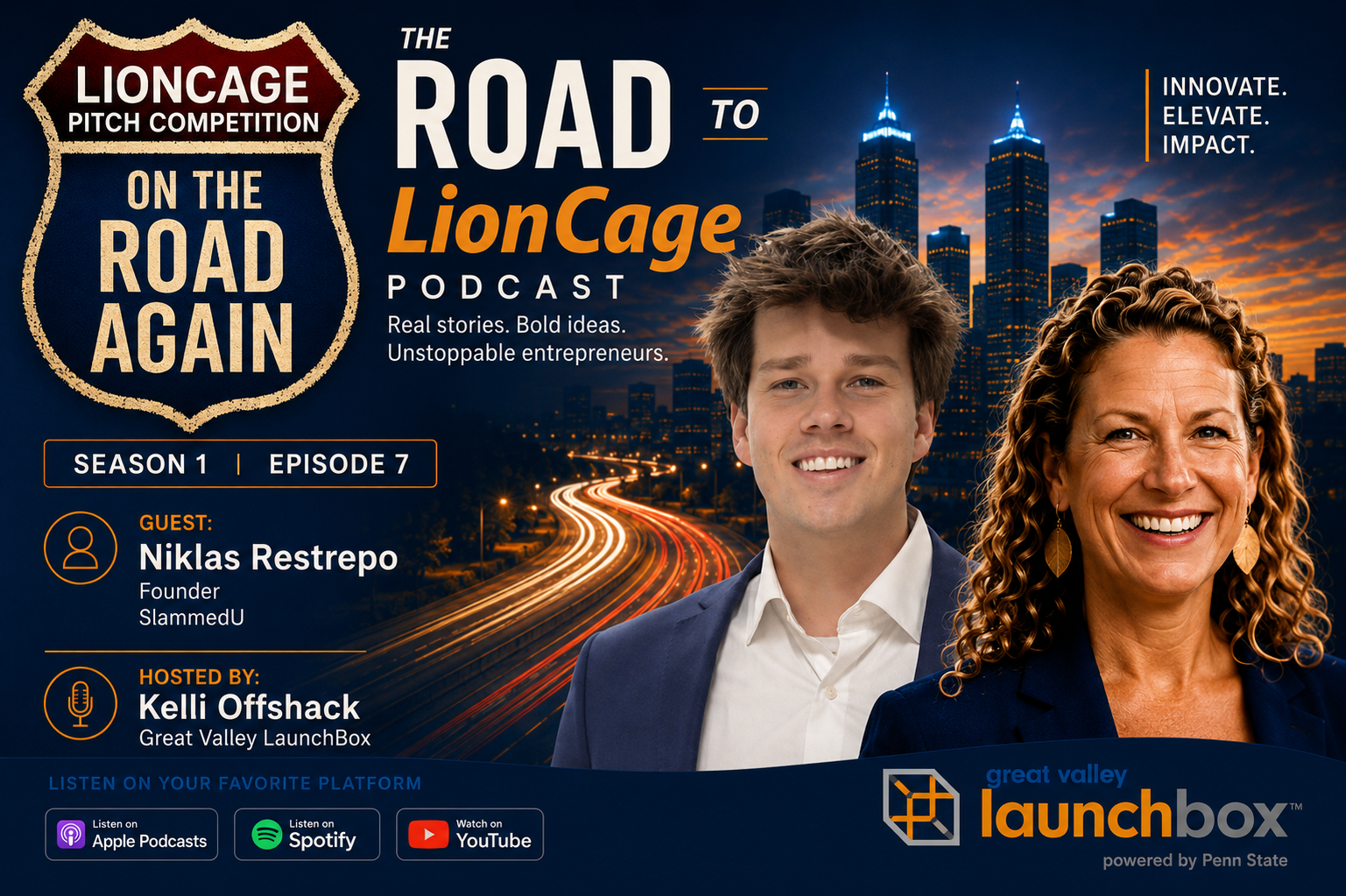 Read more about the article Stories From LionCage S1 | E7 – Niklas Restrepo (BONUS EPISODE)