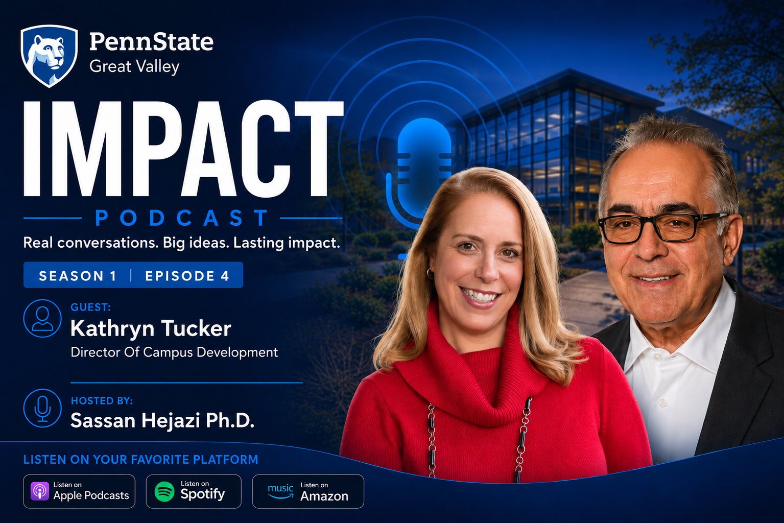 Read more about the article IMPACT at Penn State Great Valley S1 | E4