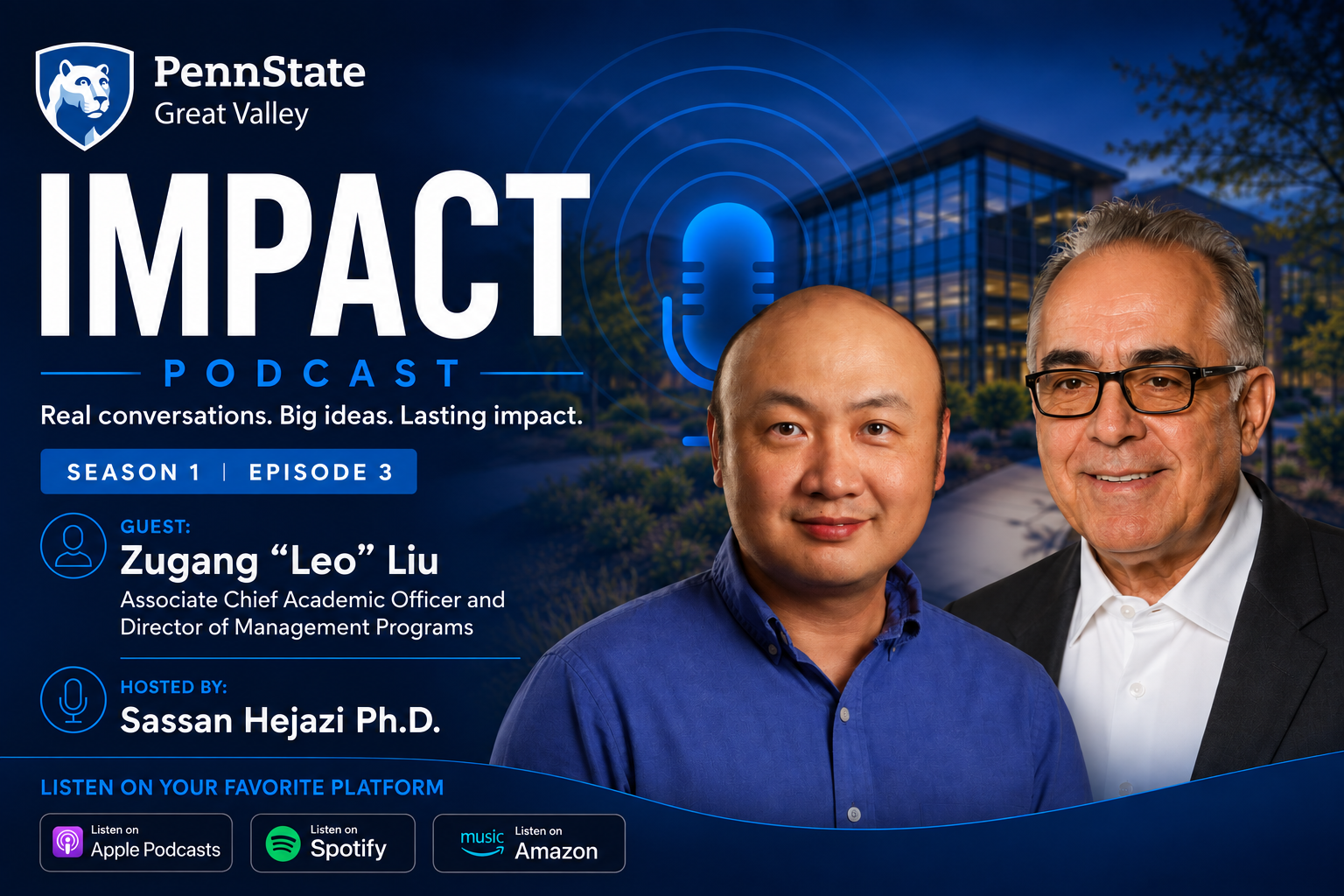 Read more about the article IMPACT at Penn State Great Valley S1 | E3